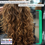 Vanity Comb with Rotating Pins Reduces Hair Damage Hair Doctor Products