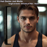 Vanity Comb with Rotating Pins Reduces Hair Damage Hair Doctor Products