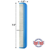 7" Vanity Comb reduces hair loss and damage.  Customer Favorite!  #TH716VA Hair Doctor Products