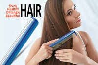 Vanity Comb with rotating teeth reduces hair loss and breakage.  Customer Favorite!  #TH716VA Hair Doctor Products