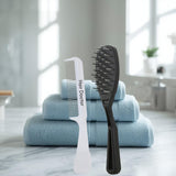Hair Doctor 2PC PRO Brush/Comb Set with Rotating Pins – Reduced Hair Damage Hair Doctor Products
