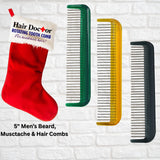BEARD and MUSTACHE COMBS Hair Doctor Products