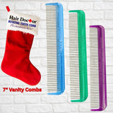 Vanity Comb with Rotating Pins Reduces Hair Damage Hair Doctor Products