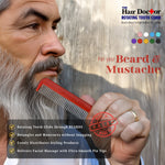 BEARD and MUSTACHE COMBS Hair Doctor Products