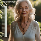 Vanity Comb with Rotating Pins Reduces Hair Damage Hair Doctor Products