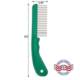 Extra-Long Wide Tooth Comb Detangles Wet Hair with Less Damage Hair Doctor Products