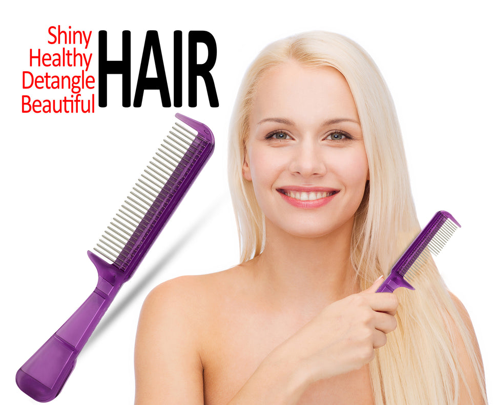 Hair Doctor Combs with Rotating Teeth Reduce hair loss and damage ...