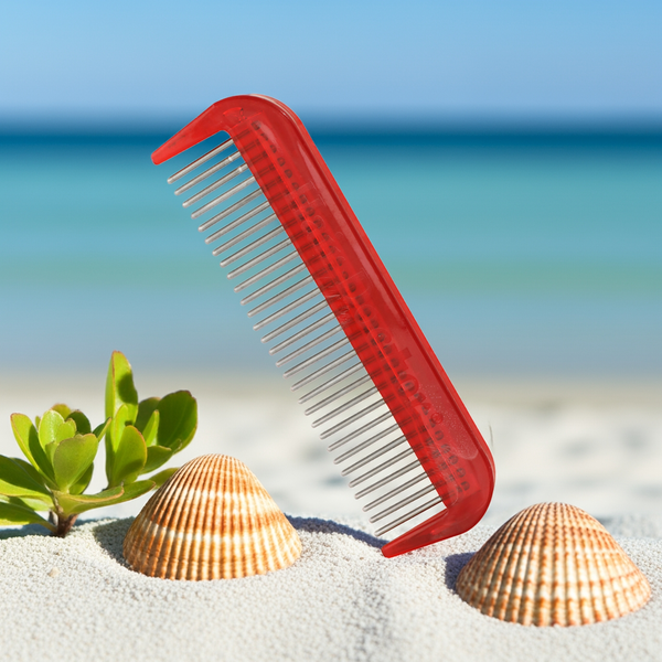 Mini Comb with Rotating Pins Reduces Hair Damage Hair Doctor Products