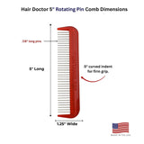 BEARD and MUSTACHE COMBS Hair Doctor Products