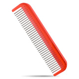 Pocket Comb with Stainless-Steel Rotating Pins Reduces Hair Damage Hair Doctor Products