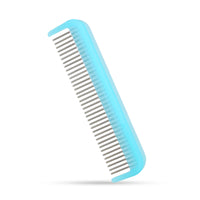 Pocket Comb with Stainless-Steel Rotating Pins Reduces Hair Damage Hair Doctor Products
