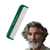Hair Doctor Beard & Mustache Comb with Smooth Rotating Pins Hair Doctor Products