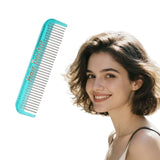 Pocket Comb with Stainless-Steel Rotating Pins Reduces Hair Damage Hair Doctor Products