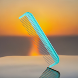 Pocket Comb with Stainless-Steel Rotating Pins Reduces Hair Damage Hair Doctor Products