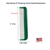 BEARD and MUSTACHE COMBS Hair Doctor Products