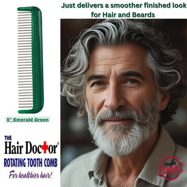 BEARD and MUSTACHE COMBS Hair Doctor Products