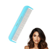 Pocket Comb with Stainless-Steel Rotating Pins Reduces Hair Damage Hair Doctor Products