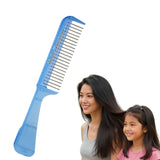 Hair Doctor Comb – Narrow-Spaced Rotating Pins, Less Hair Damage Hair Doctor Products