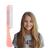 Hair Doctor Wide-Spaced Rotating Comb Detangles Hair with Less Damage Hair Doctor Products