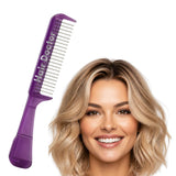 Hair Doctor Wide-Spaced Rotating Comb Detangles Hair with Less Damage Hair Doctor Products