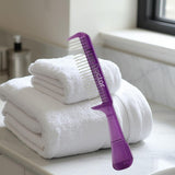 Hair Doctor Wide-Spaced Rotating Comb Detangles Hair with Less Damage Hair Doctor Products