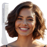 Hair Doctor Wide-Spaced Rotating Comb Detangles Hair with Less Damage Hair Doctor Products