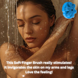Hair Doctor Exfoliator with Soft Fingers Stimulates and Invigorates the Skin Increasing Health Hair Doctor Products