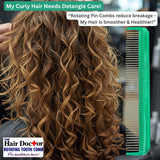 Hair Doctor Vanity Comb – Gently Detangles Wet & Dry Hair Hair Doctor Products
