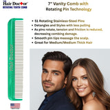 Hair Doctor Vanity Comb – Gently Detangles Wet & Dry Hair Hair Doctor Products