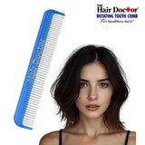 Hair Doctor Dual-Spaced Vanity Comb with Rotating Pins- Less Hair Breakage Hair Doctor Products
