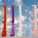 Handle Comb with Narrow Spaced Rotating Pins Reduces Hair Damage. Hair Doctor Products