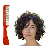 Hair Doctor Comb – Narrow-Spaced Rotating Pins, Less Hair Damage Hair Doctor Products