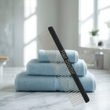 Hair Doctor Extra-Long Dual-Spaced Rotating Pin Comb for Thick, Curly Hair – Less Pulling, Less Breakage, Smoother Hair Hair Doctor Products