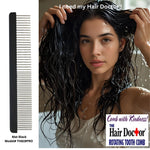 Professional Detangle Comb with Long Dual-Spaced Rotating Pins Hair Doctor Products