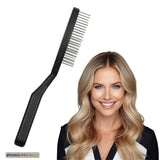 PRO Detangle Brush with Rotating Pins reduces hair damage Hair Doctor Products