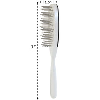 Hair Brush with Rotating Pins Detangles with Less Hair Damage Hair Doctor Products