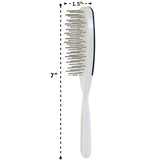 Hair Brush with Rotating Pins Detangles with Less Hair Damage Hair Doctor Products
