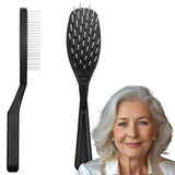 Hair Doctor PRO Brush – Plastic Rotating Pins, Less Breakage Hair Doctor Products