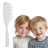 Kids Brush with Rotating Plastic Pins detangles without pulling Hair Doctor Products