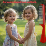 Kids Comb with Gentle Rotating Plastic Teeth and Comfort Tips Hair Doctor Products