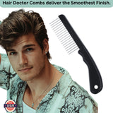 Extra-Long Wide Tooth Comb Detangles Wet Hair with Less Damage Hair Doctor Products