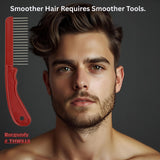 Extra-Long Wide Tooth Comb Detangles Wet Hair with Less Damage Hair Doctor Products