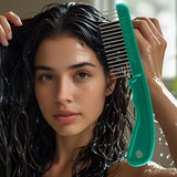 Extra-Long Wide Tooth Comb Detangles Wet Hair with Less Damage Hair Doctor Products
