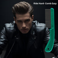 Extra-Long Wide Tooth Comb Detangles Wet Hair with Less Damage Hair Doctor Products