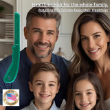 Hair Doctor X-Long Wide Comb with Rotating Pins – Reduces Damage Hair Doctor Products