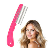 Hair Doctor X-Long Wide Comb with Rotating Pins – Reduces Damage Hair Doctor Products