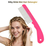 Hair Doctor X-Long Wide Comb with Rotating Pins – Reduces Damage Hair Doctor Products