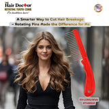Extra-Long Wide Tooth Comb Detangles Wet Hair with Less Damage Hair Doctor Products