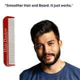 Pocket Comb with Narrow-Spaced rotating Pins Reduces Hair Damage Hair Doctor Products