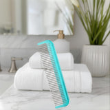 Pocket Comb with Stainless-Steel Rotating Pins Reduces Hair Damage Hair Doctor Products